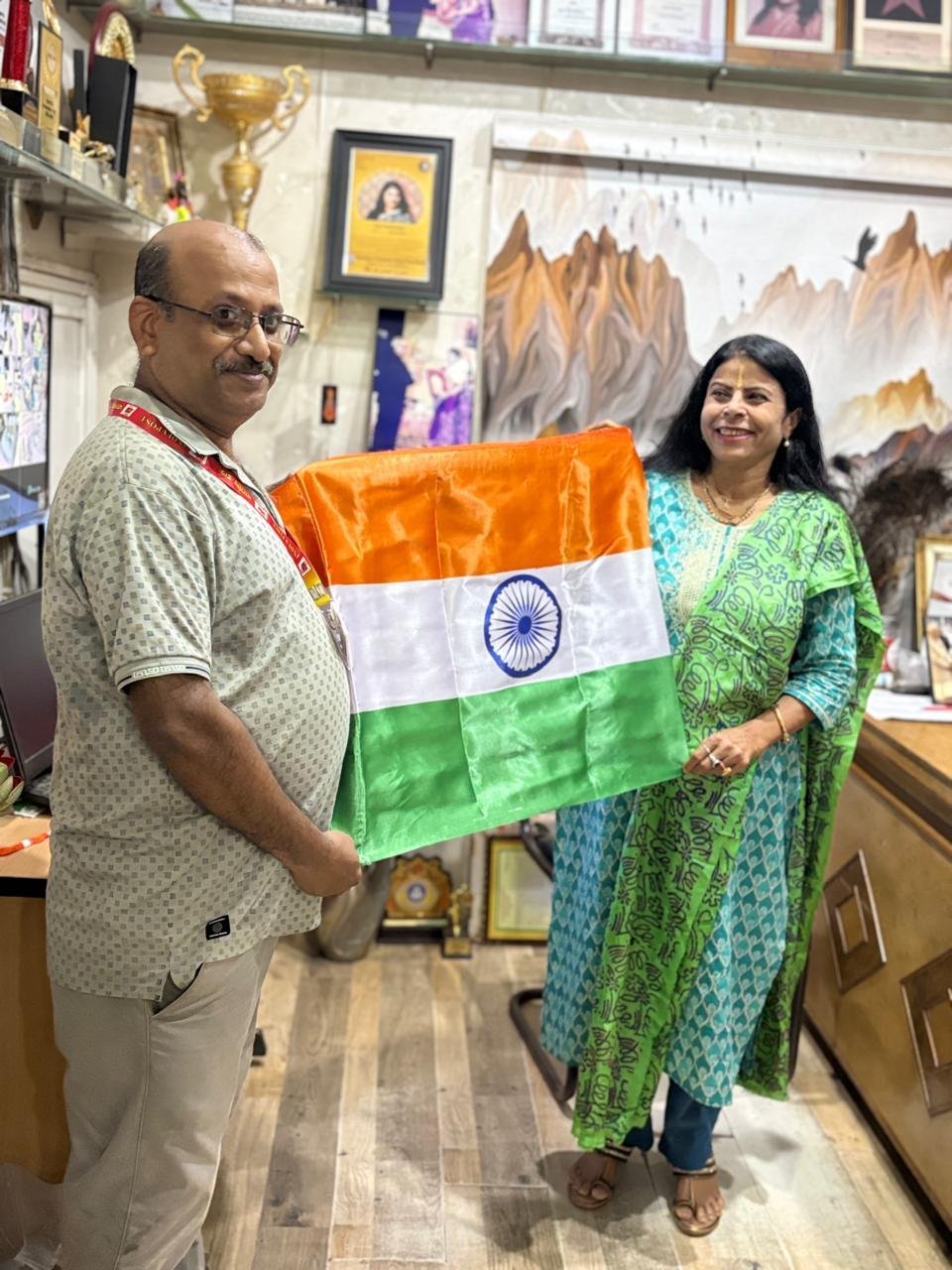 Indian traditional craftsmanship and cultural heritage